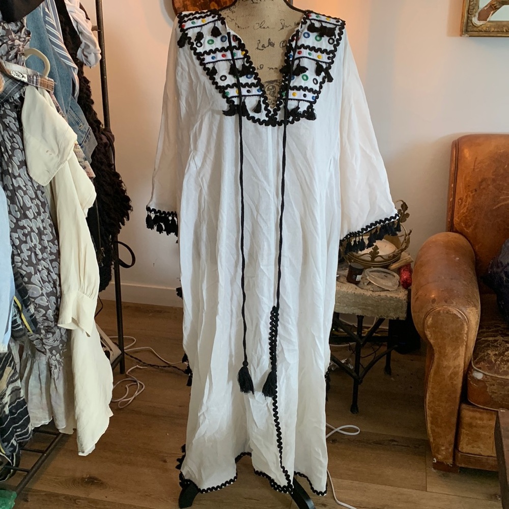 Dodo Bar Or cotton maxi O/S